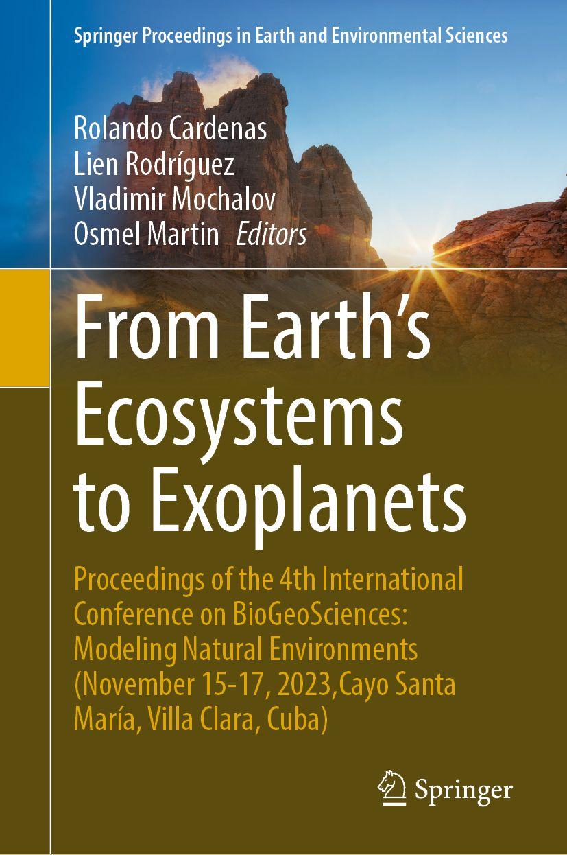 Vorderes Coverbild From Earth's Ecosystems to Exoplanets