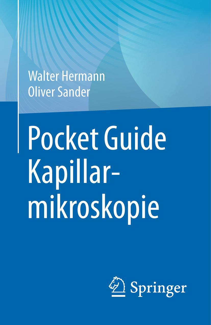 Vorderes Coverbild Pocket Guide Kapillarmikroskopie