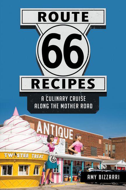 Vorderes Coverbild Route 66 Recipes
