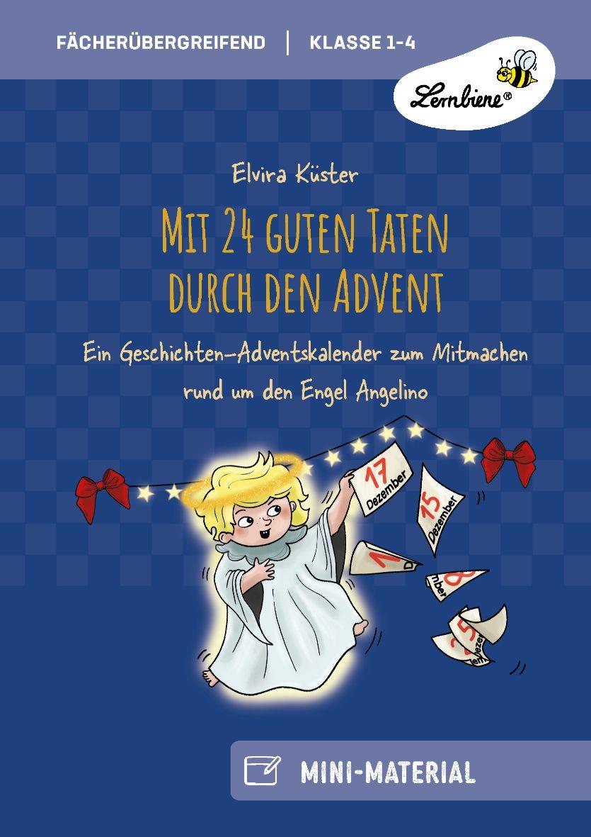 Vorderes Coverbild Mit 24 guten Taten durch den Advent