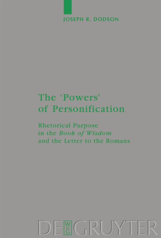 Vorderes Coverbild The 'Powers' of Personification