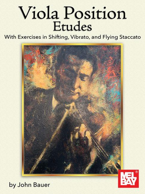 Vorderes Coverbild Viola Position Etudes