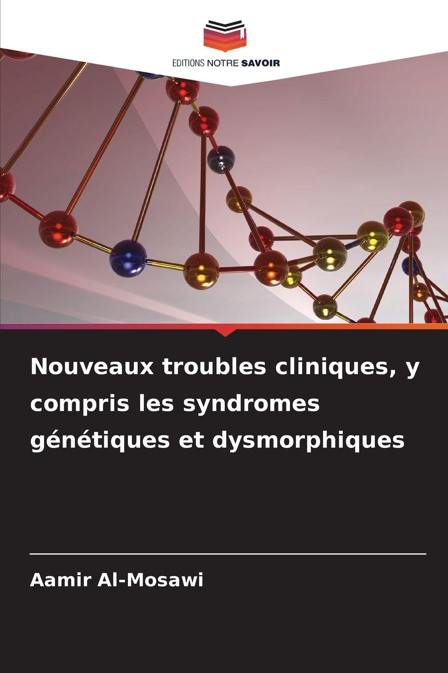 Vorderes Coverbild Nouveaux troubles cliniques, y compris les syndromes génétiques et dysmorphiques