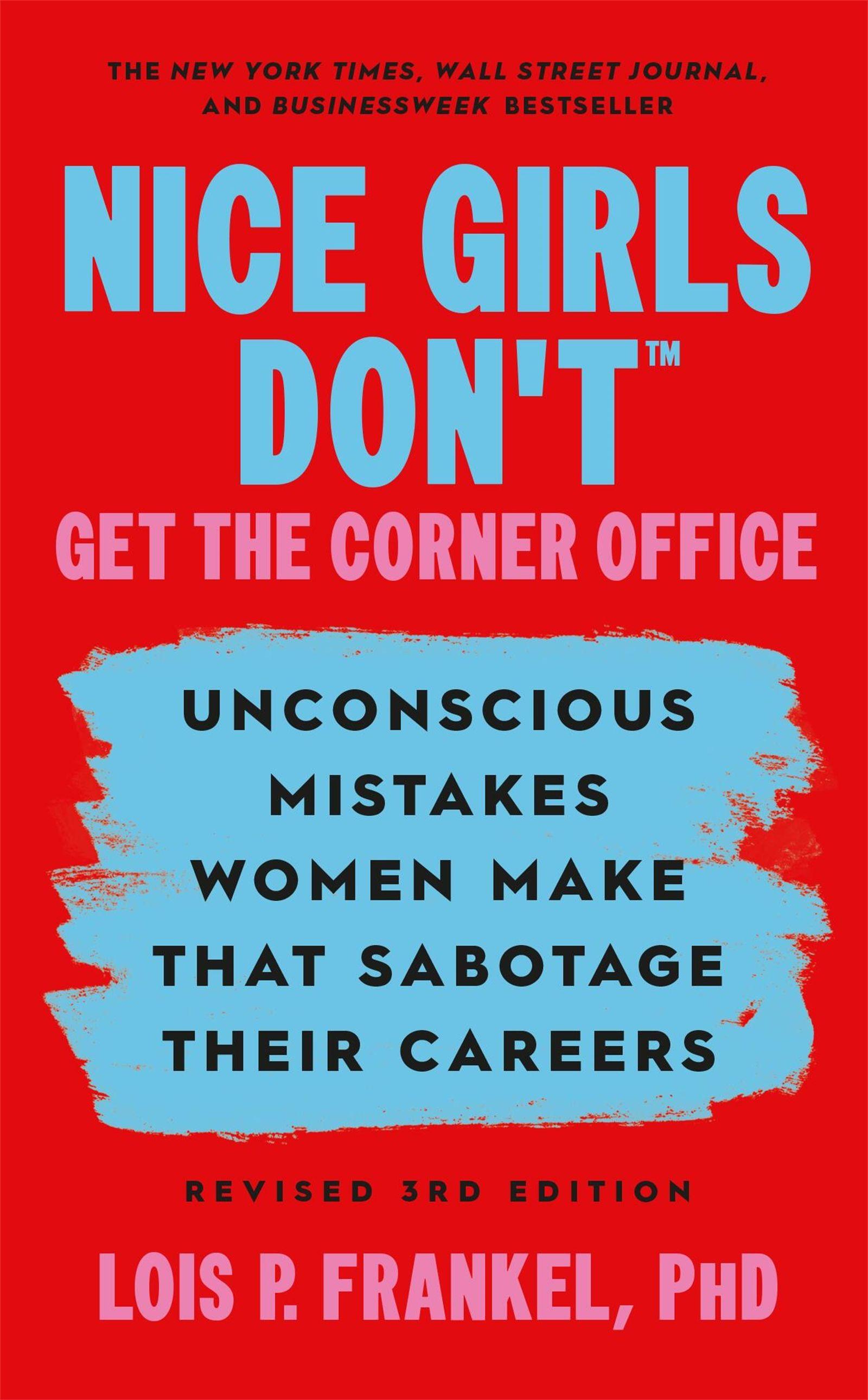 Vorderes Coverbild Nice Girls Don't Get the Corner Office