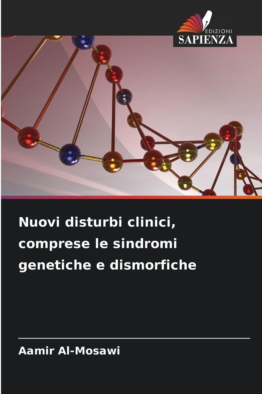 Vorderes Coverbild Nuovi disturbi clinici, comprese le sindromi genetiche e dismorfiche