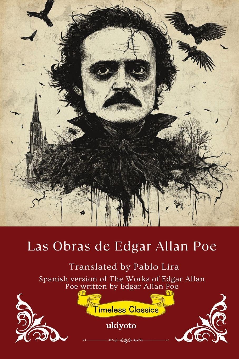 Vorderes Coverbild Las Obras de Edgar Allan Poe | Spanish Translation of The Works of Edgar Allan Poe