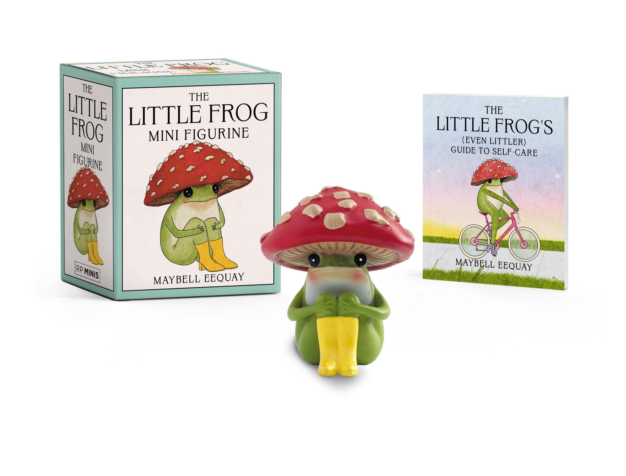 Vorderes Coverbild The Little Frog Mini Figurine