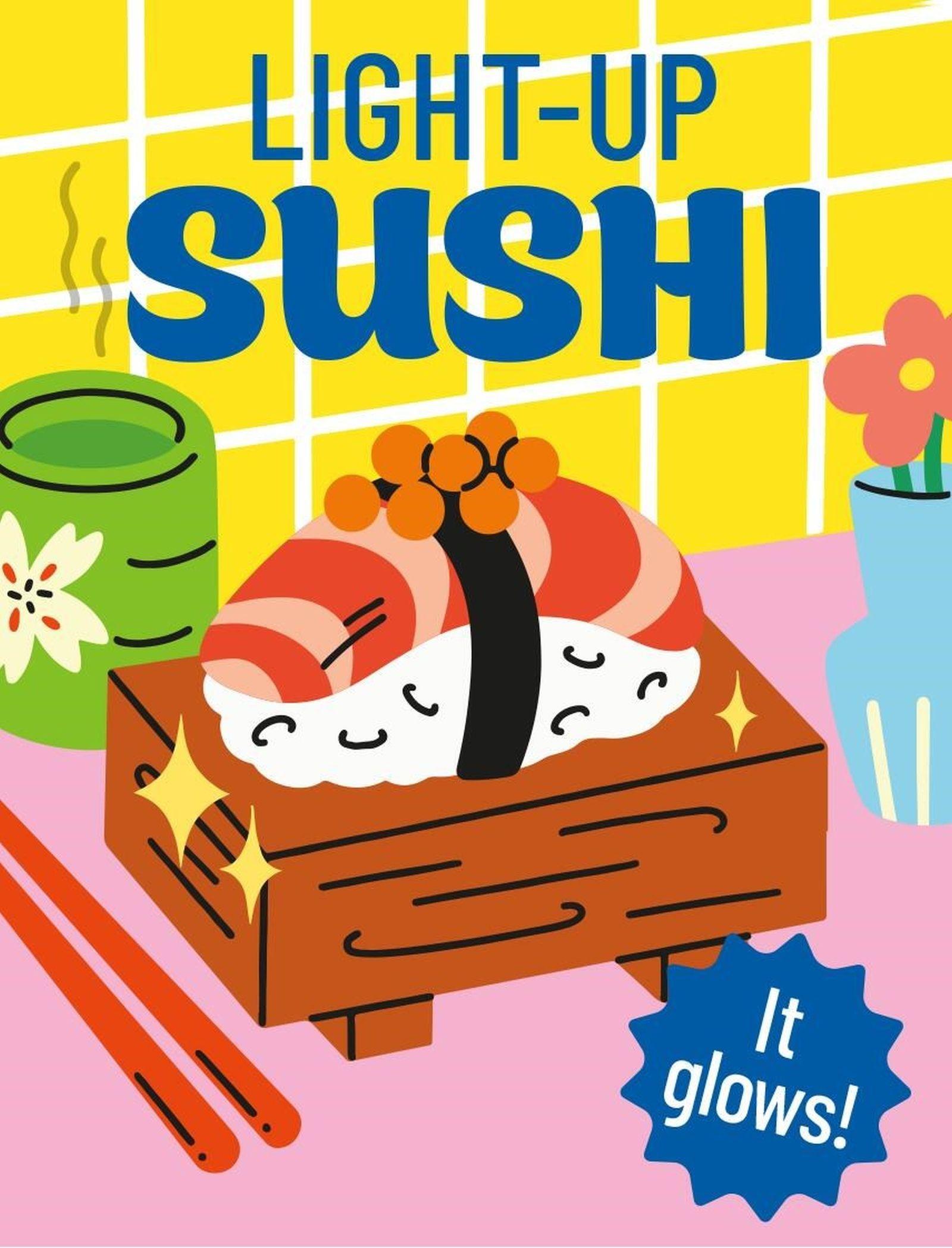 Vorderes Coverbild Light-Up Sushi