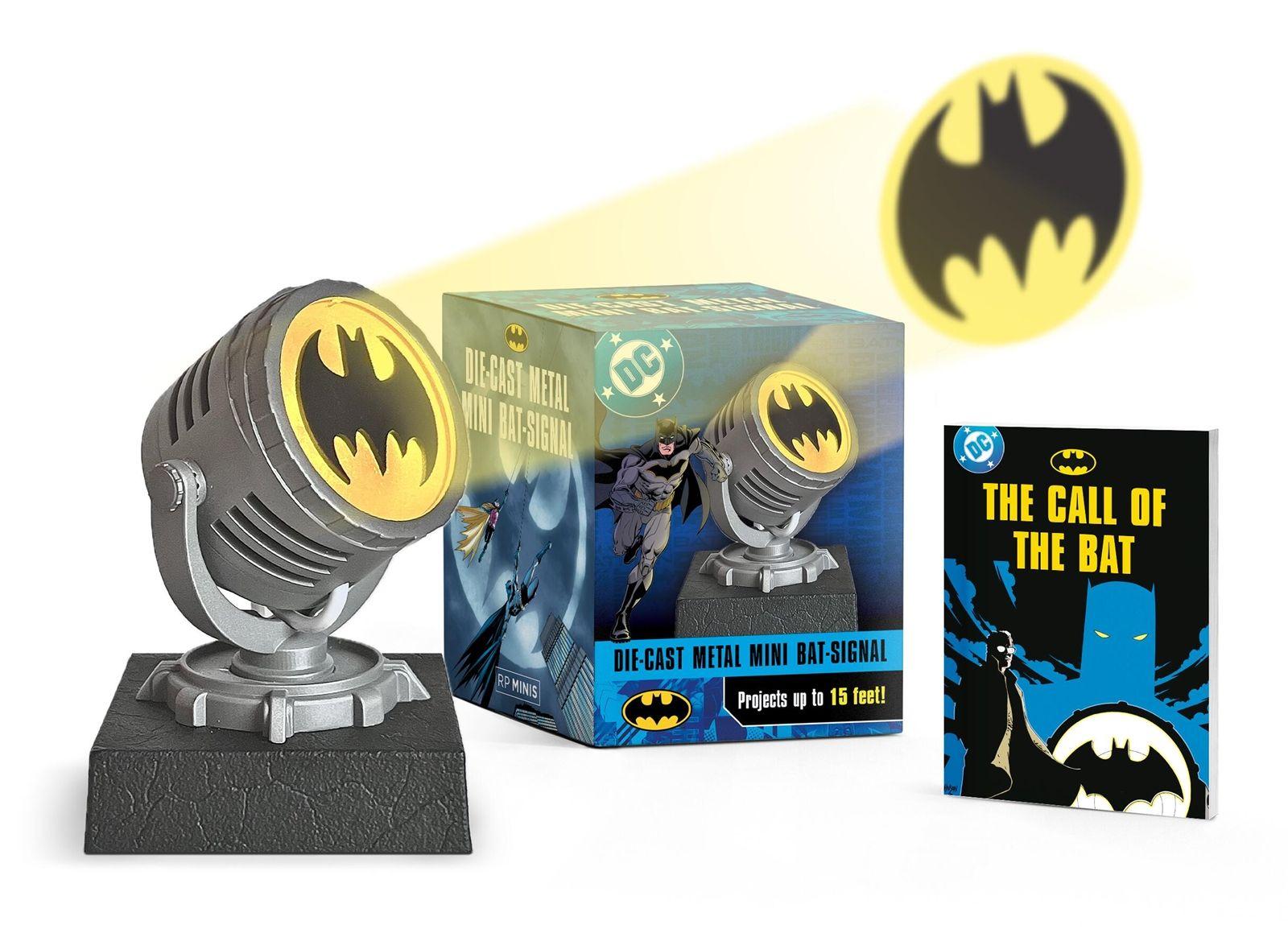 Vorderes Coverbild Batman: Die-Cast Metal Mini Bat-Signal