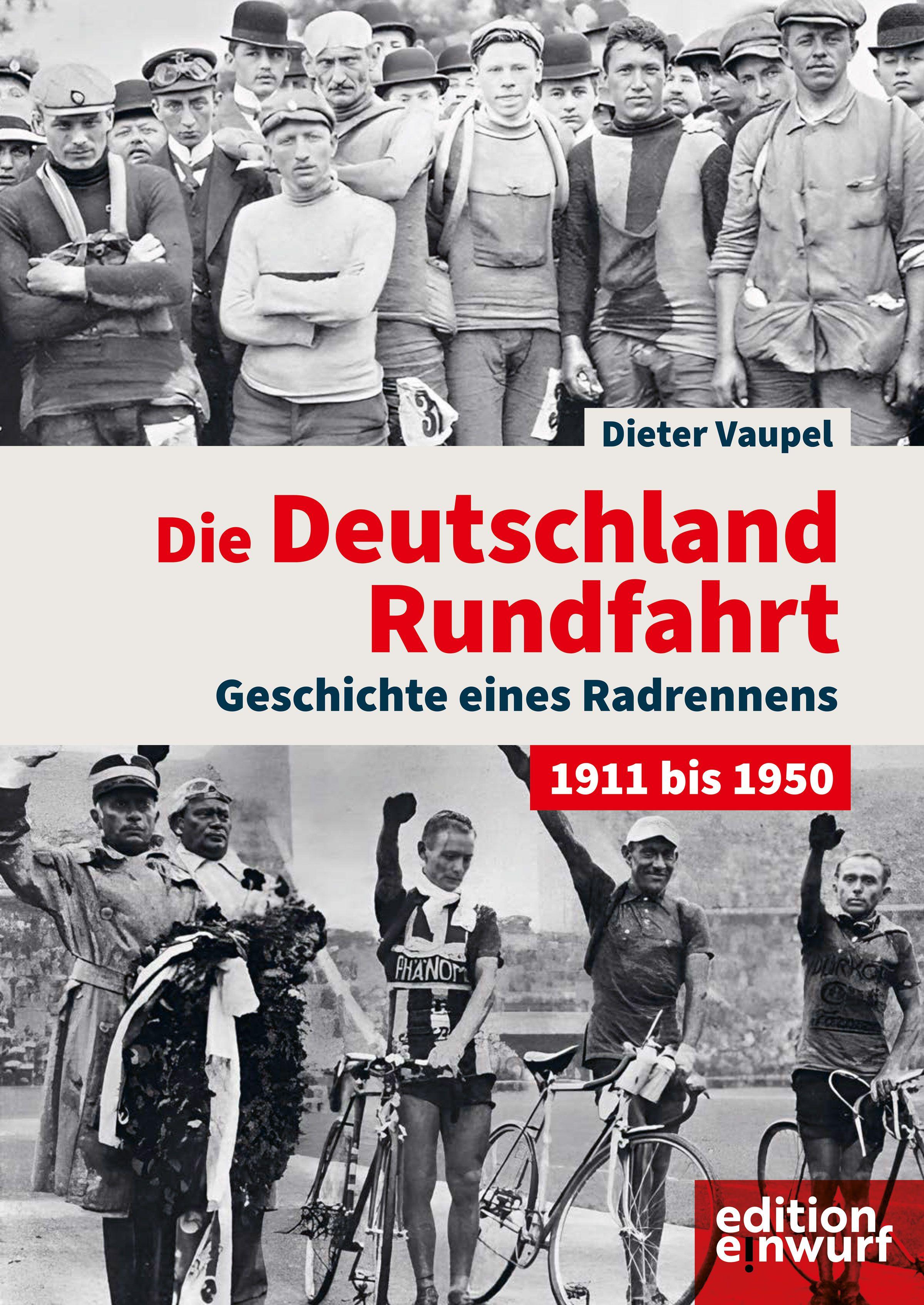 Vorderes Coverbild Die Deutschland-Rundfahrt