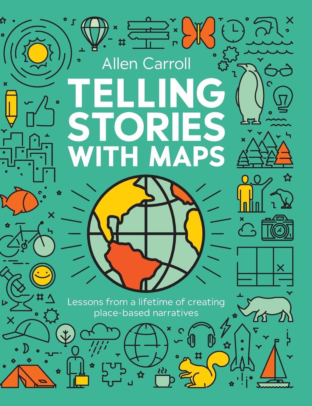 Vorderes Coverbild Telling Stories with Maps