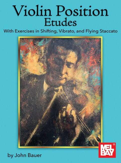 Vorderes Coverbild Violin Position Etudes
