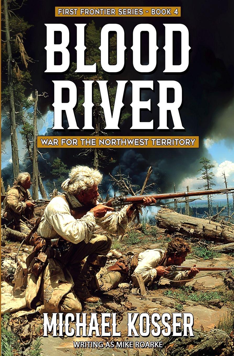 Vorderes Coverbild Blood River