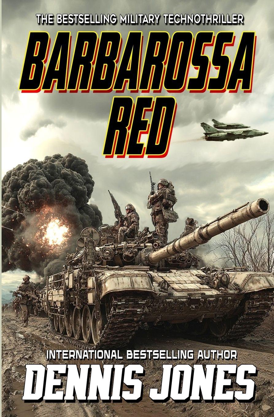 Vorderes Coverbild Barbarossa Red