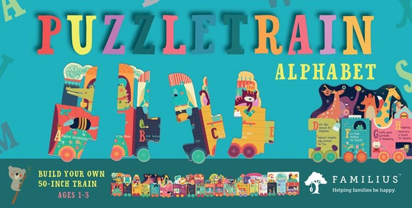 Vorderes Coverbild Alphabet 26-Piece Puzzle