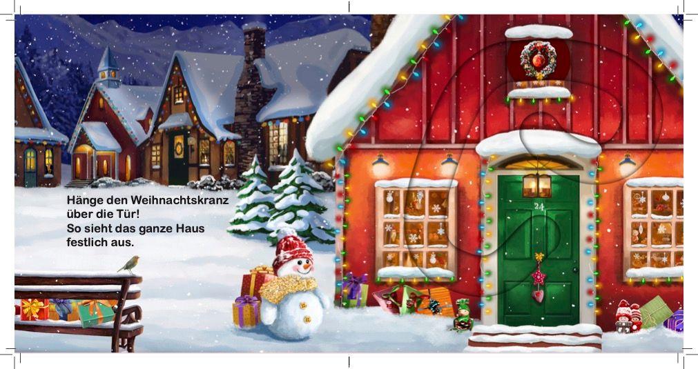 Beispielinhalt (Bild) Beweg es! - Weihnachten