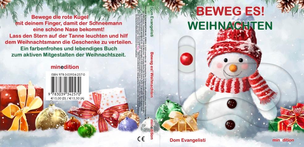 Rückseitencover Beweg es! - Weihnachten