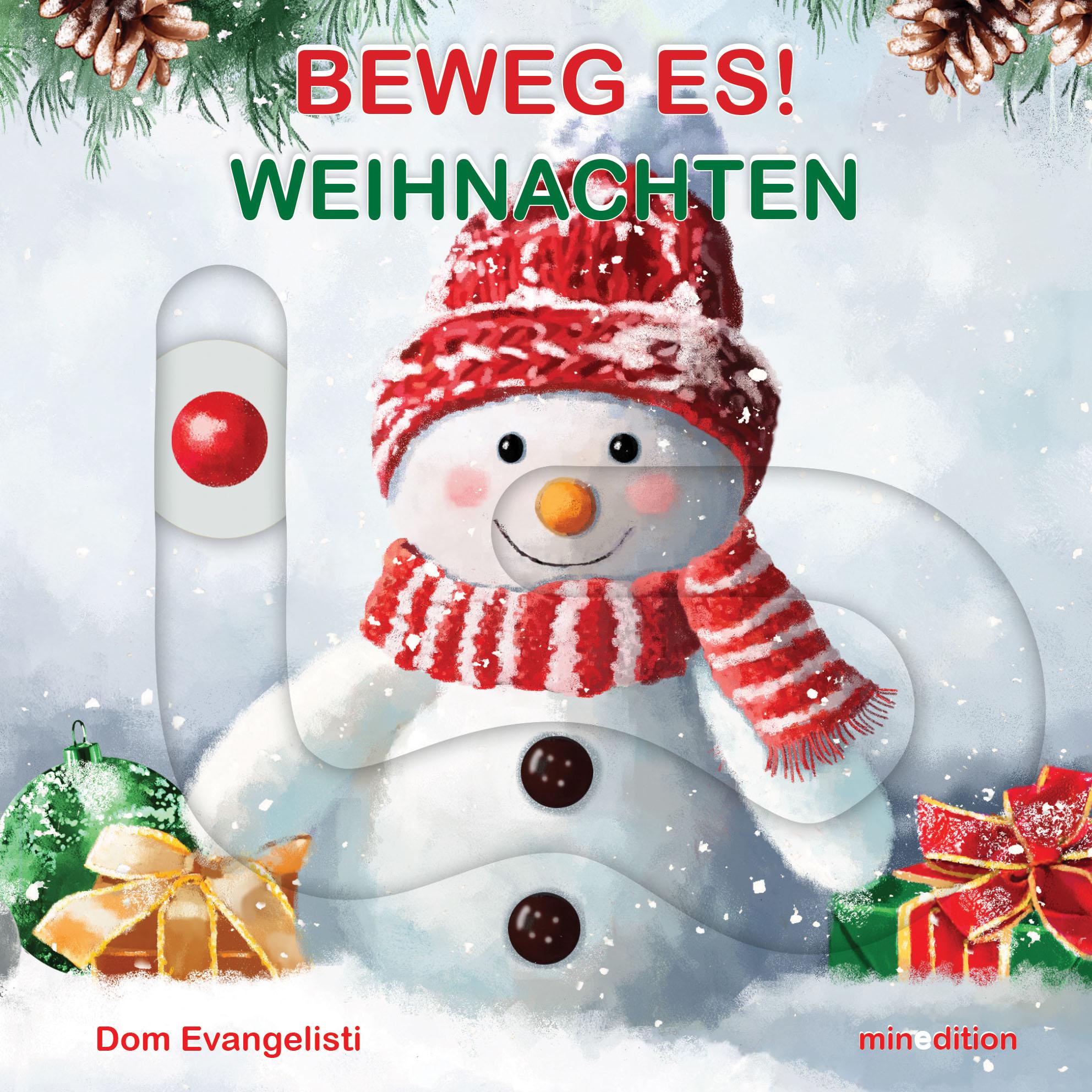 Vorderes Coverbild Beweg es! - Weihnachten