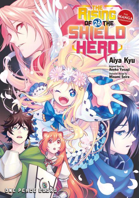 Vorderes Coverbild The Rising of the Shield Hero Volume 26
