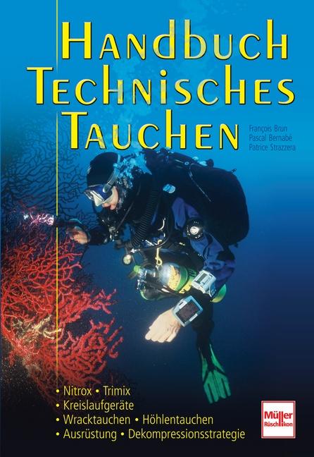 Vorderes Coverbild Handbuch Technisches Tauchen