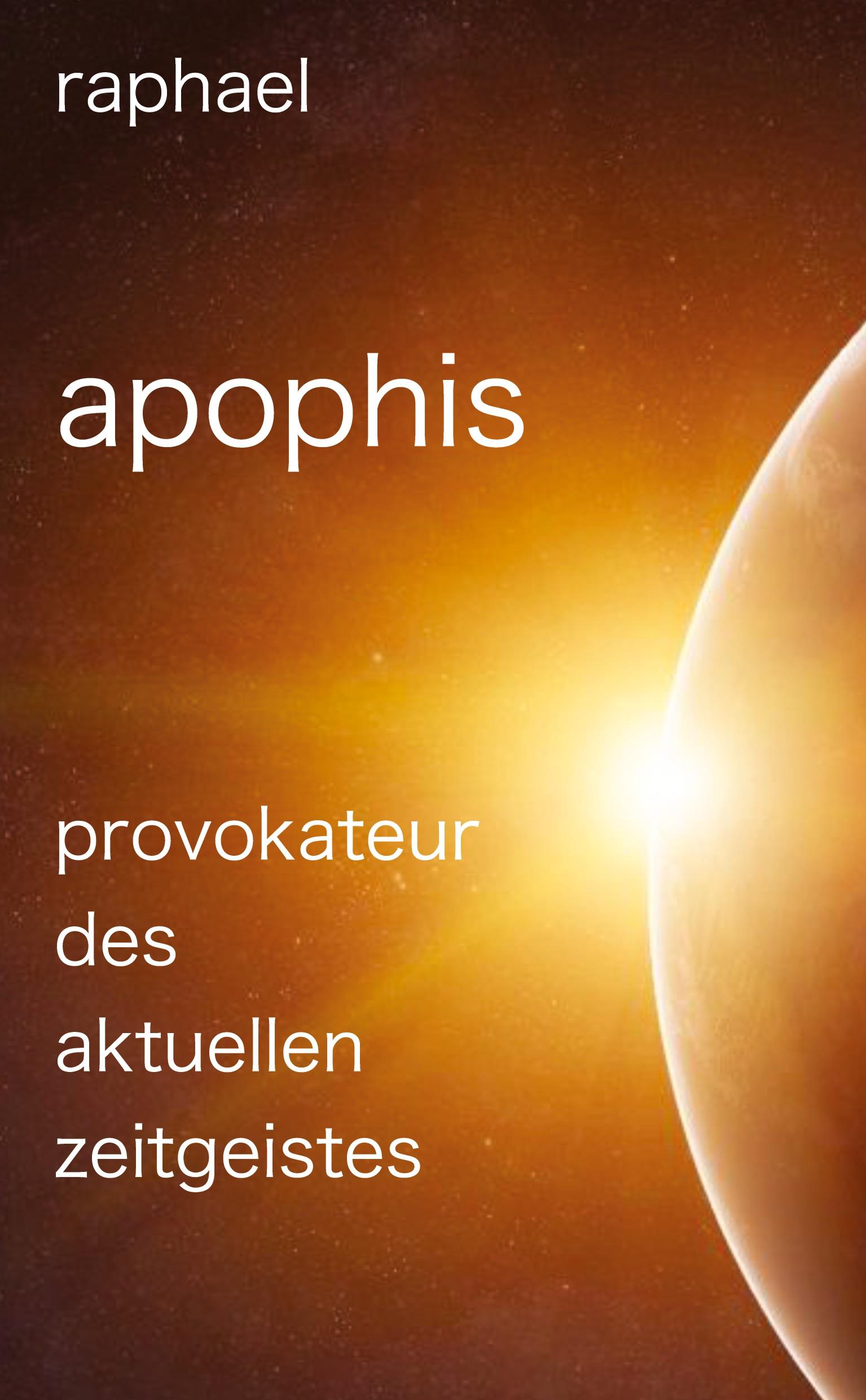 Vorderes Coverbild APOPHIS