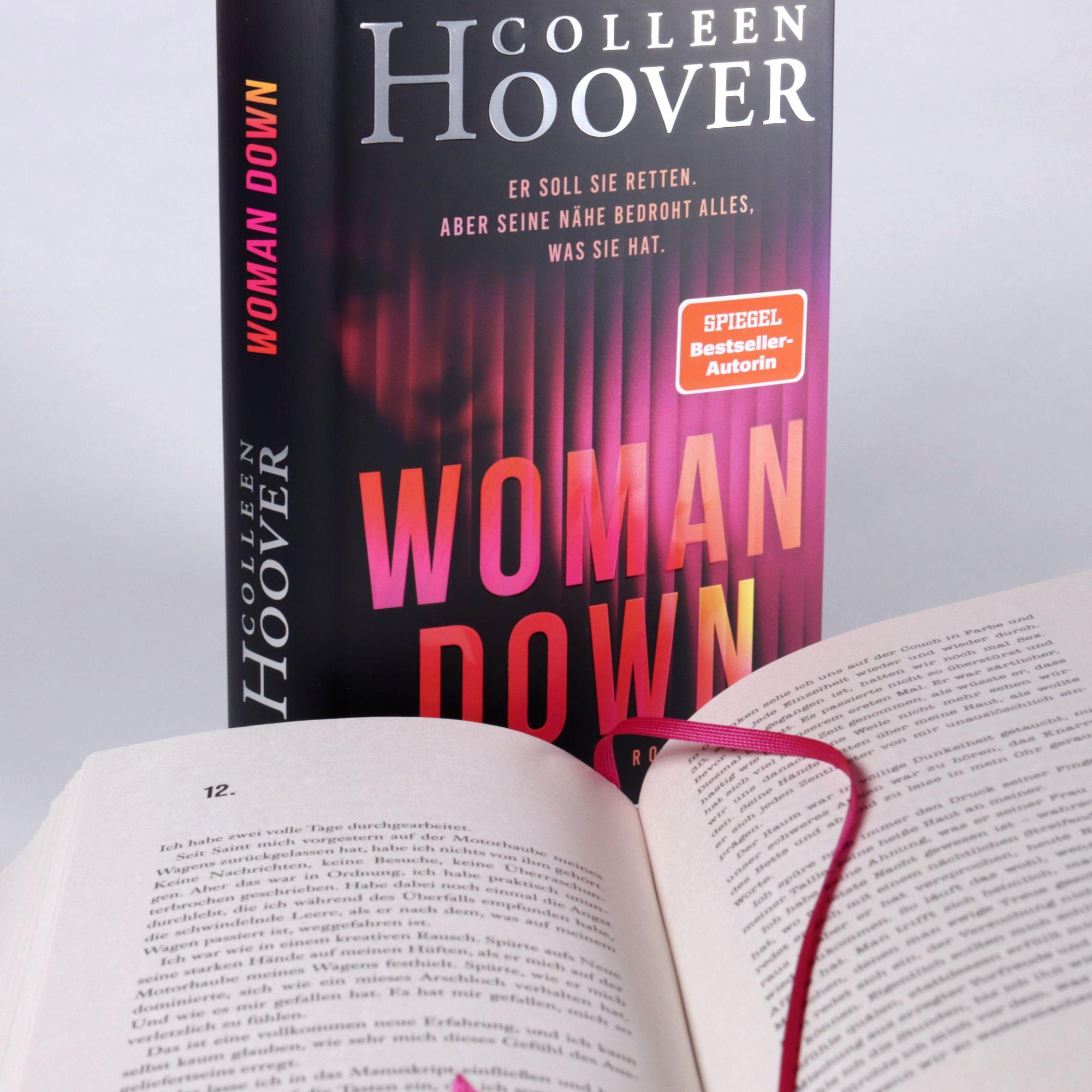 Beispielinhalt (Bild) Woman Down