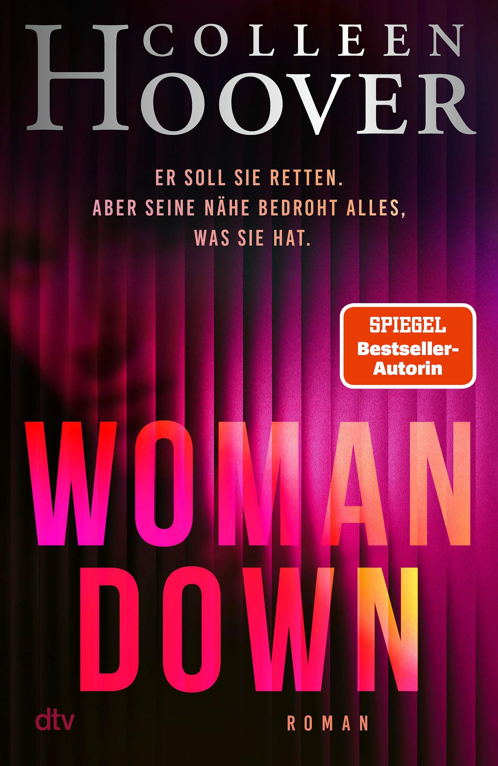 Vorderes Coverbild Woman Down