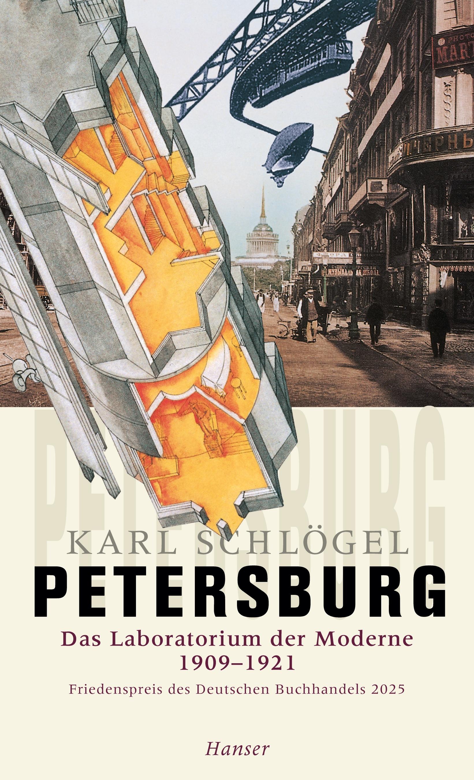 Vorderes Coverbild Petersburg