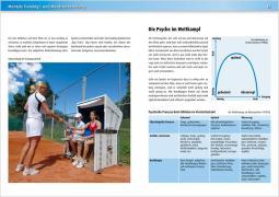 Beispielinhalt (Bild) Psychologisch orientiertes Tennistraining