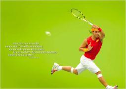 Beispielinhalt (Bild) Psychologisch orientiertes Tennistraining