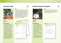 Beispielinhalt (Bild) Psychologisch orientiertes Tennistraining