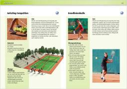 Beispielinhalt (Bild) Psychologisch orientiertes Tennistraining