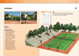 Beispielinhalt (Bild) Psychologisch orientiertes Tennistraining