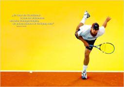 Beispielinhalt (Bild) Psychologisch orientiertes Tennistraining