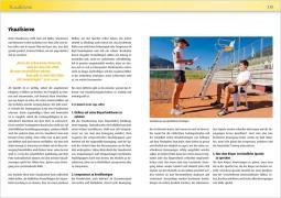 Beispielinhalt (Bild) Psychologisch orientiertes Tennistraining