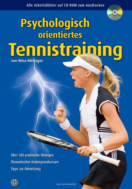 Vorderes Coverbild Psychologisch orientiertes Tennistraining
