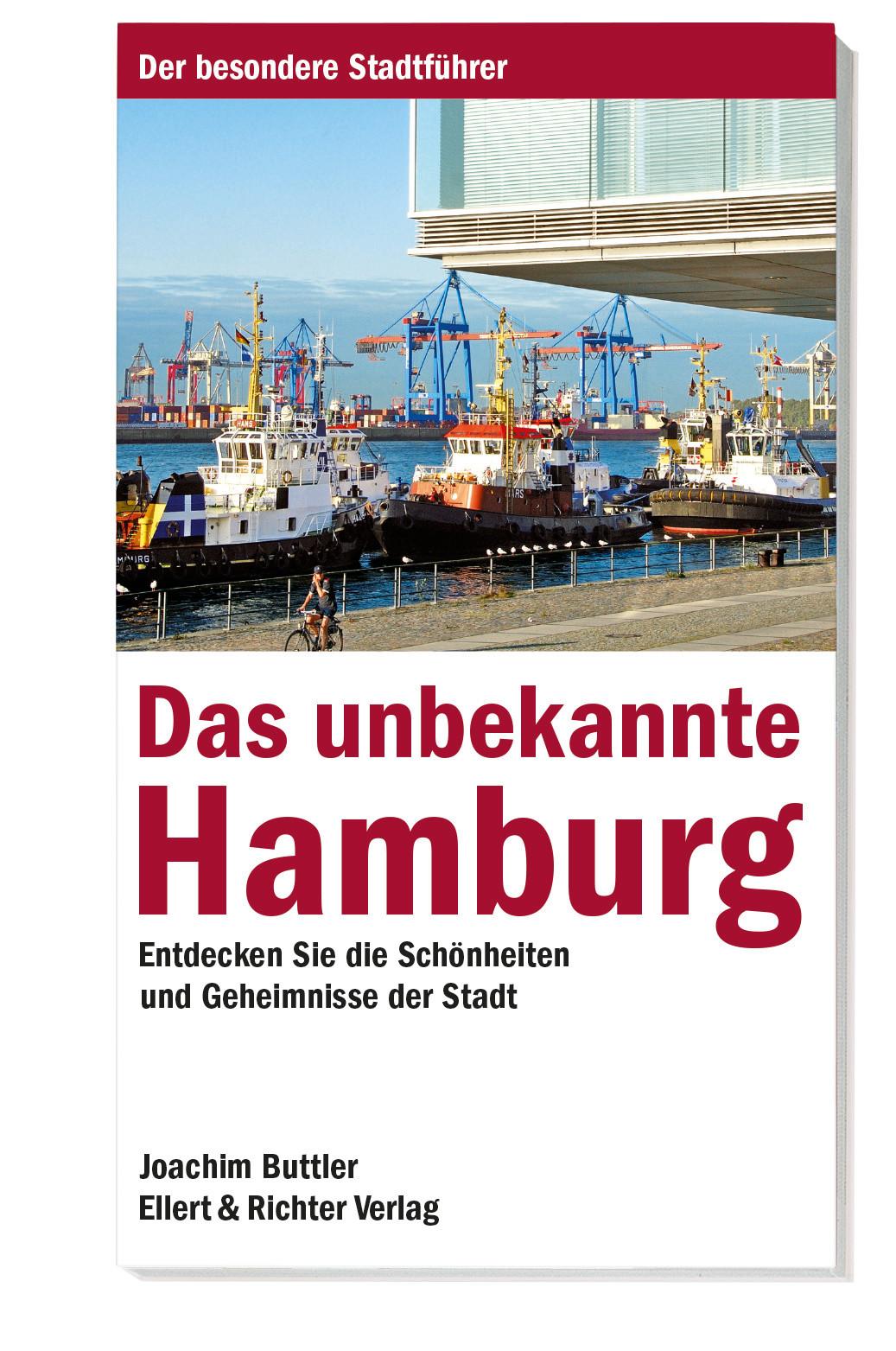 Vorderes Coverbild Das unbekannte Hamburg