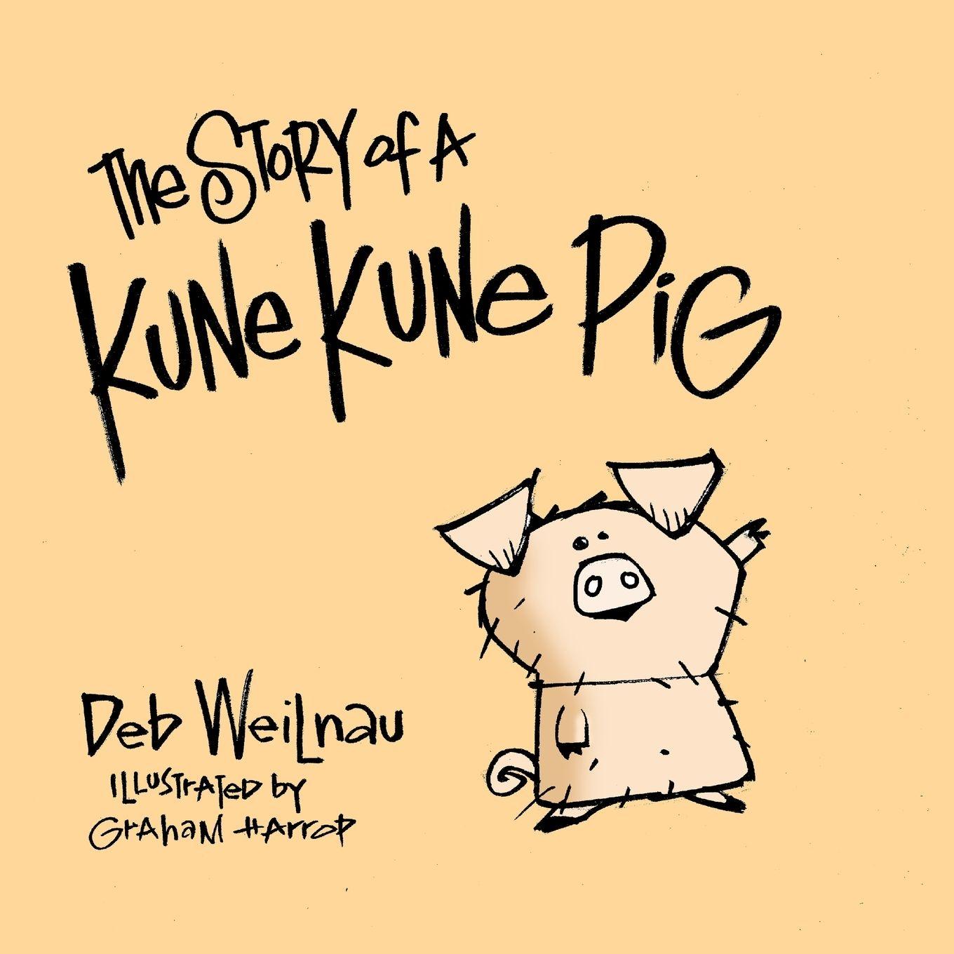 Vorderes Coverbild The Story of a Kune Kune Pig