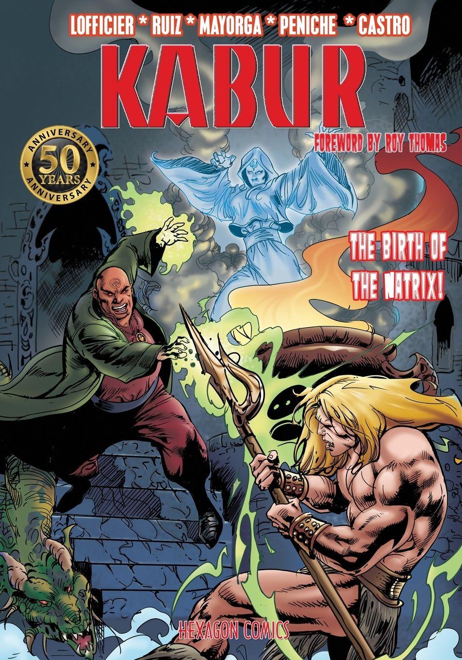 Vorderes Coverbild Kabur #12. The Birth of the Natrix