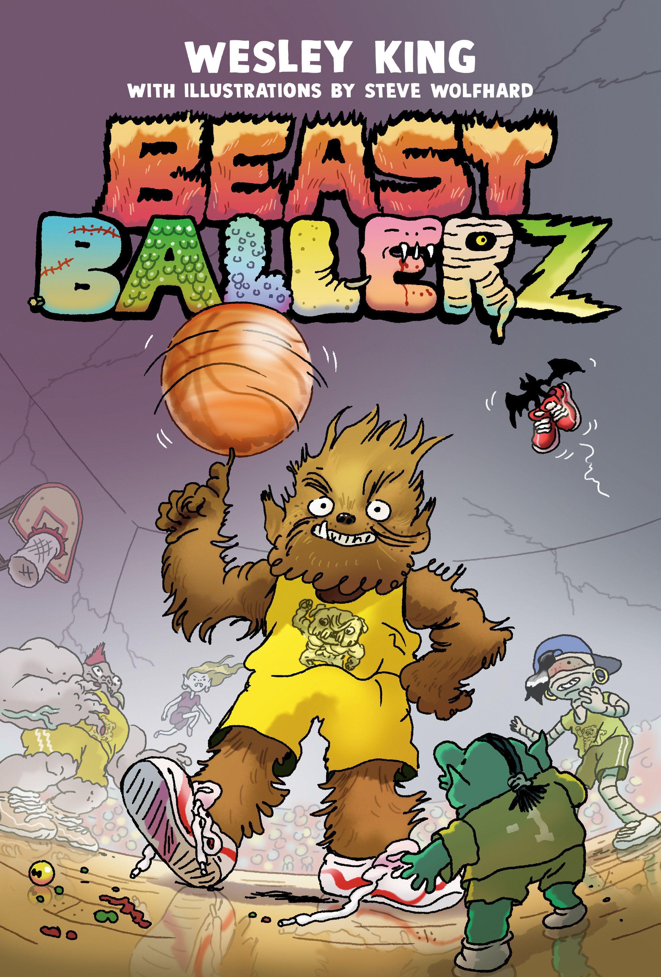 Vorderes Coverbild Beast Ballerz #1