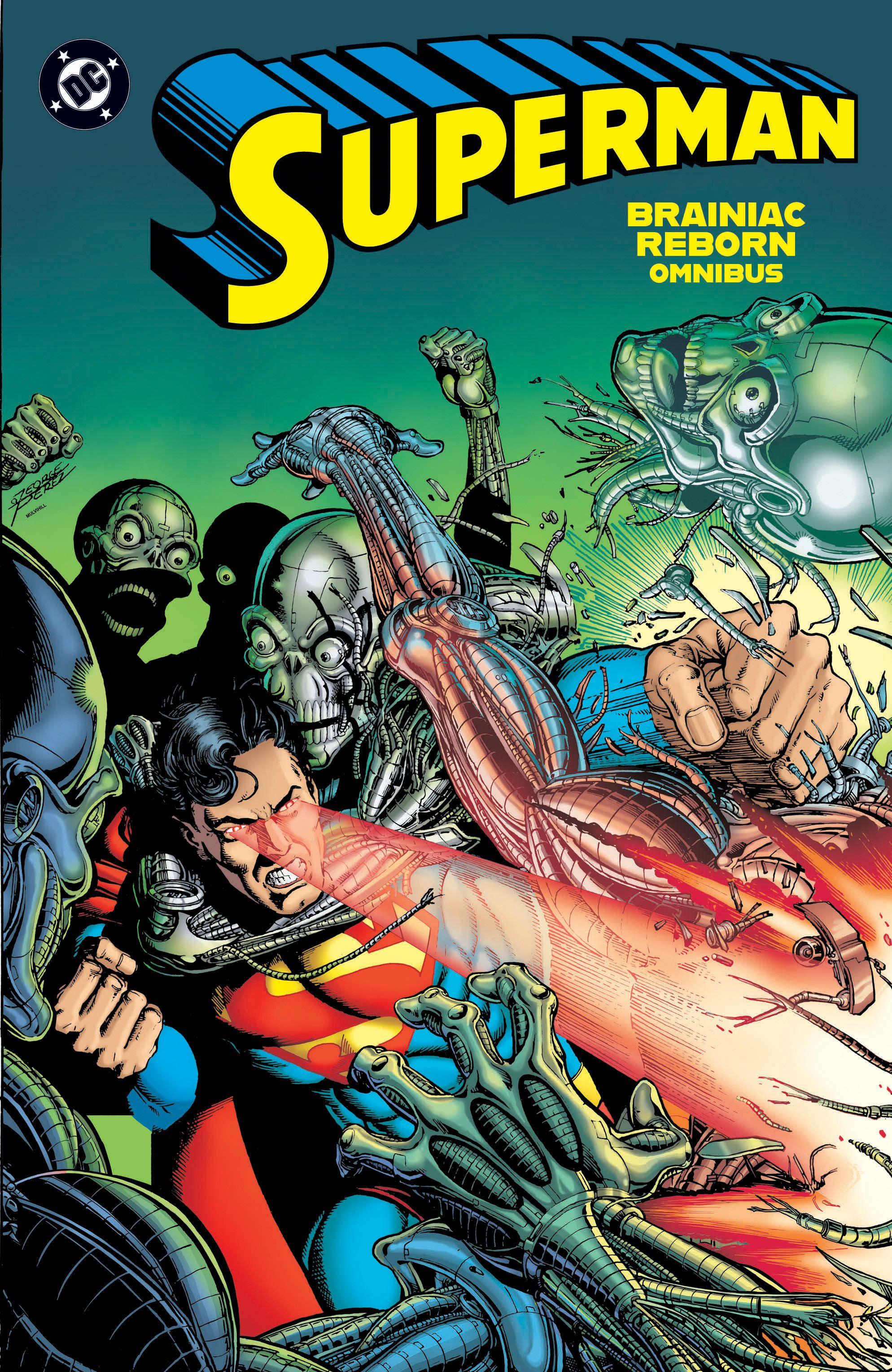 Vorderes Coverbild Superman: Brainiac Reborn Omnibus