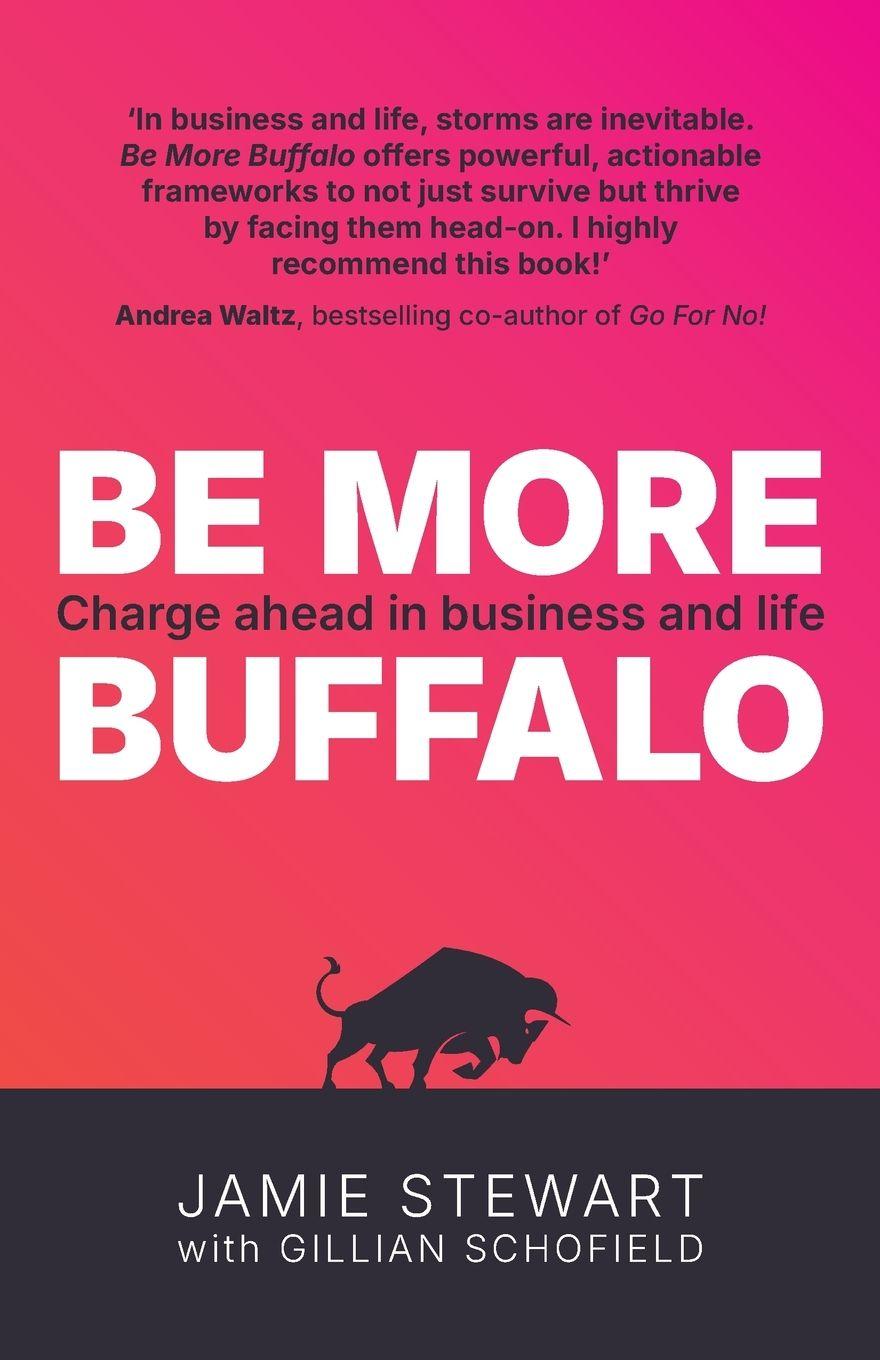 Vorderes Coverbild Be More Buffalo