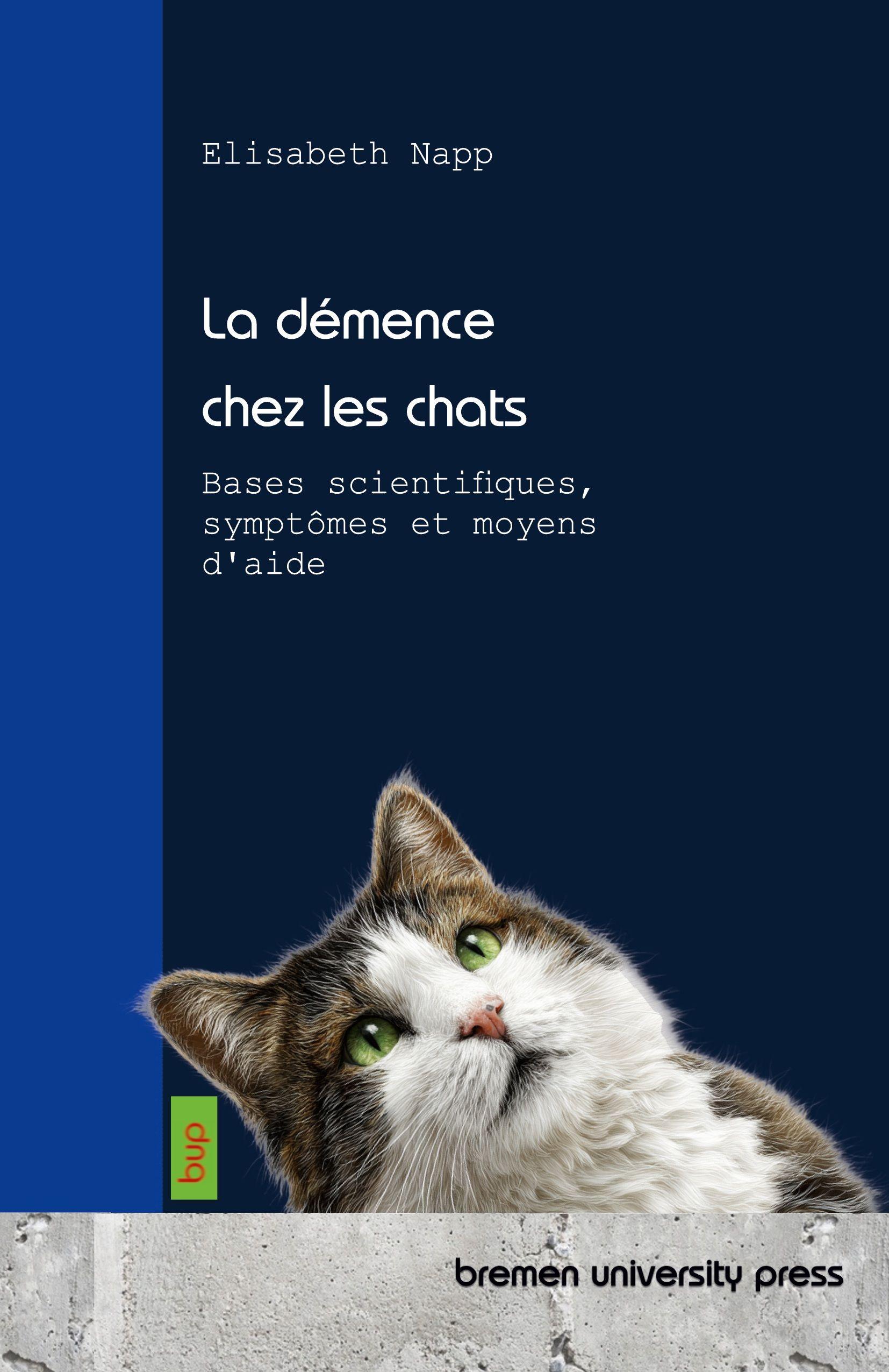 Vorderes Coverbild La démence chez les chats