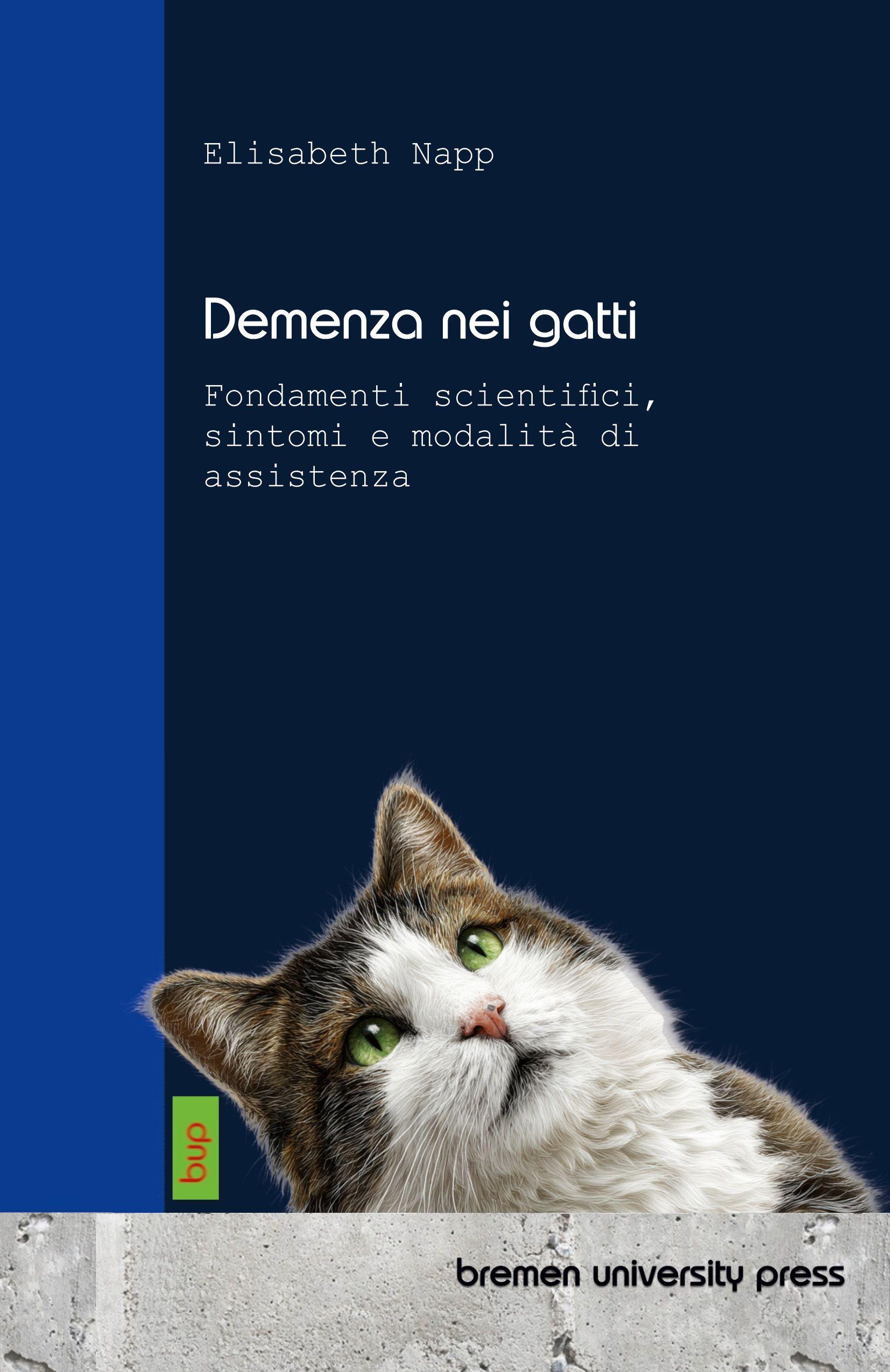 Vorderes Coverbild Demenza nei gatti