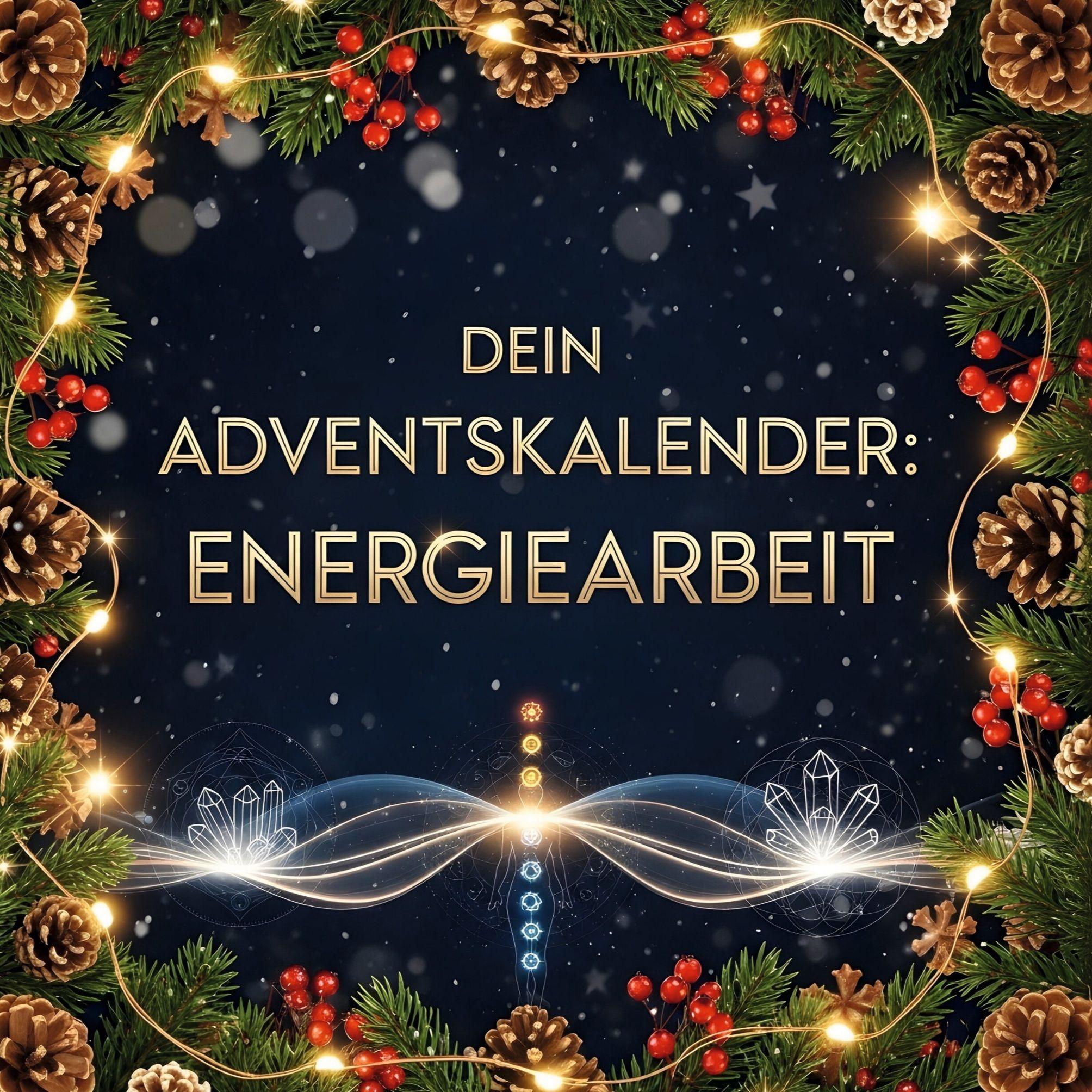 Vorderes Coverbild Dein Adventskalender: Energiearbeit