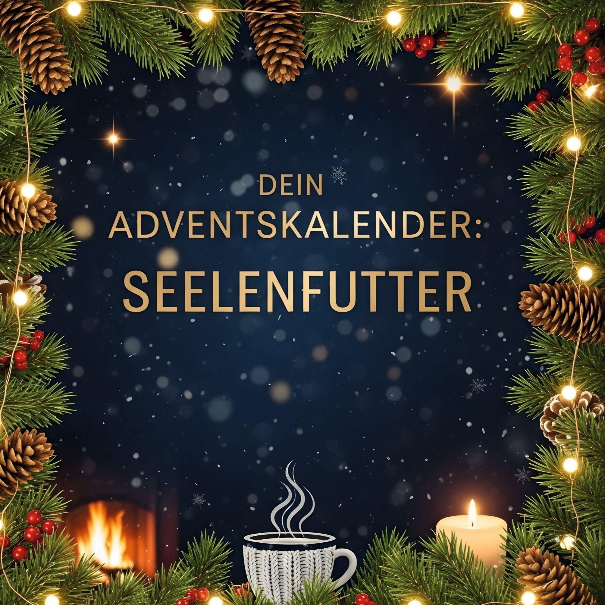 Vorderes Coverbild Dein Adventskalender: Seelenfutter