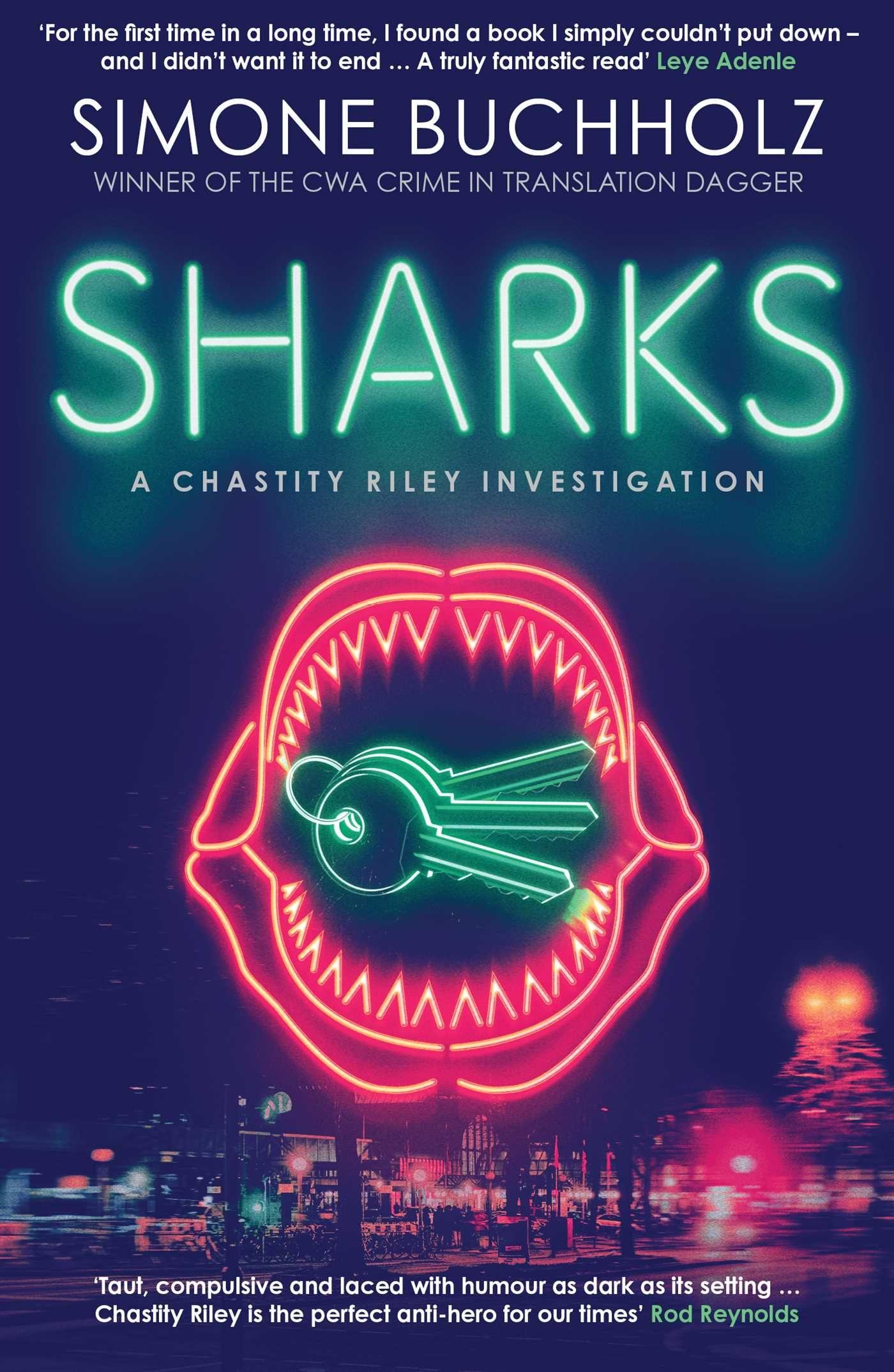 Vorderes Coverbild Sharks