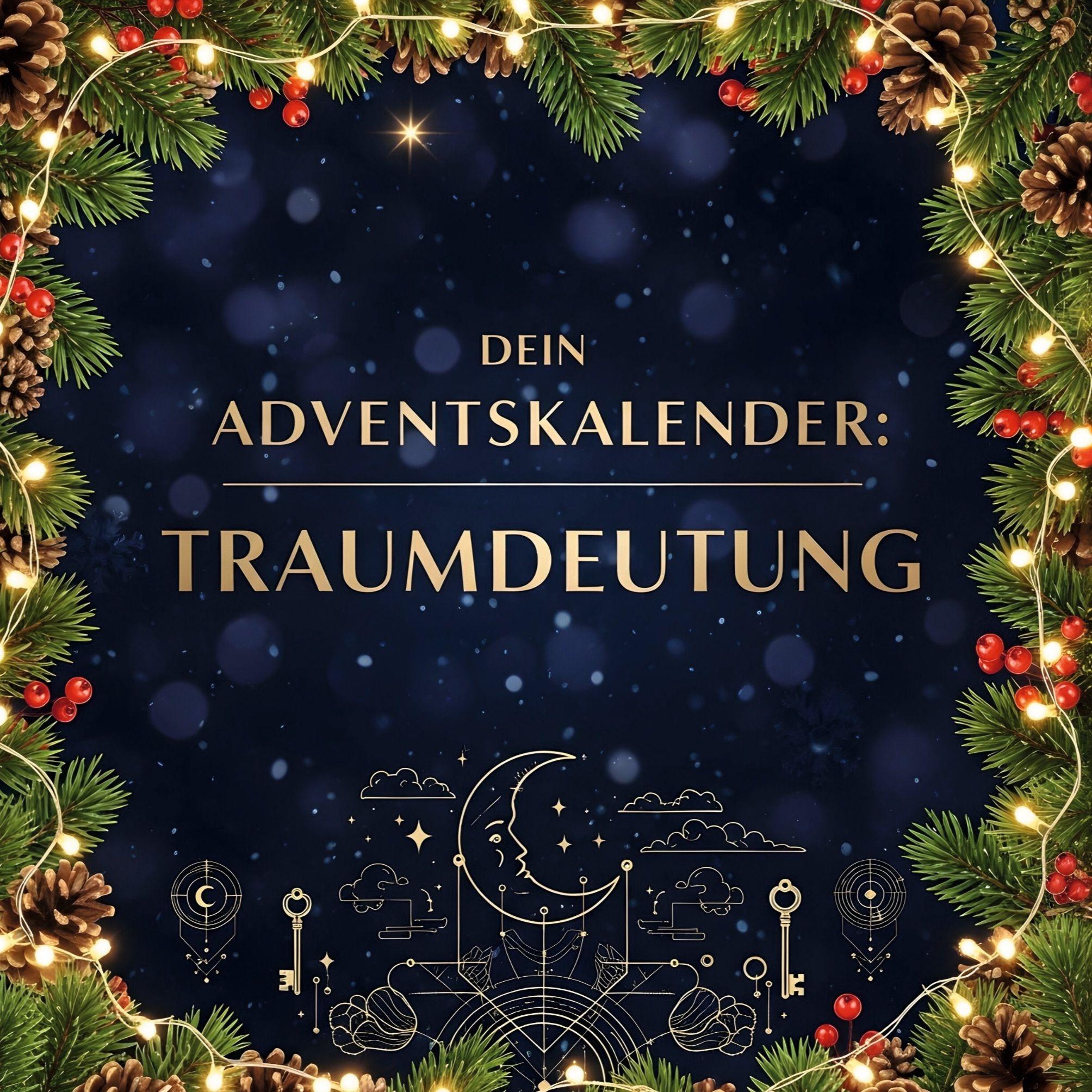 Vorderes Coverbild Dein Adventskalender: Traumdeutung