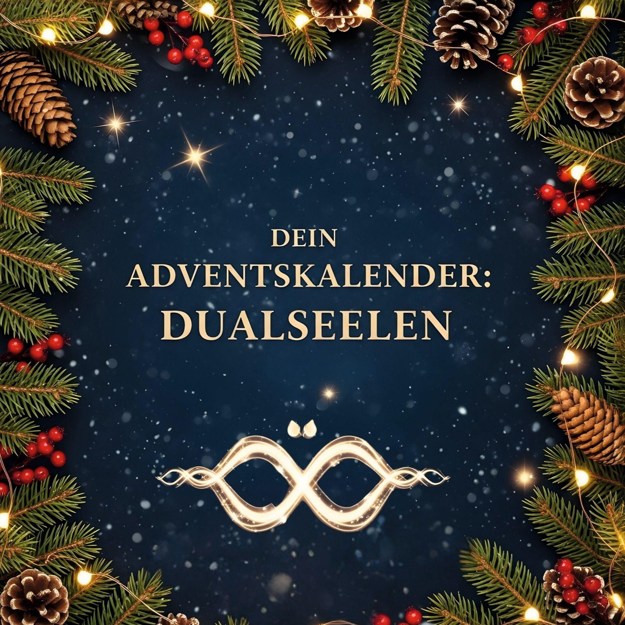 Vorderes Coverbild Dein Adventskalender: Dualseelen