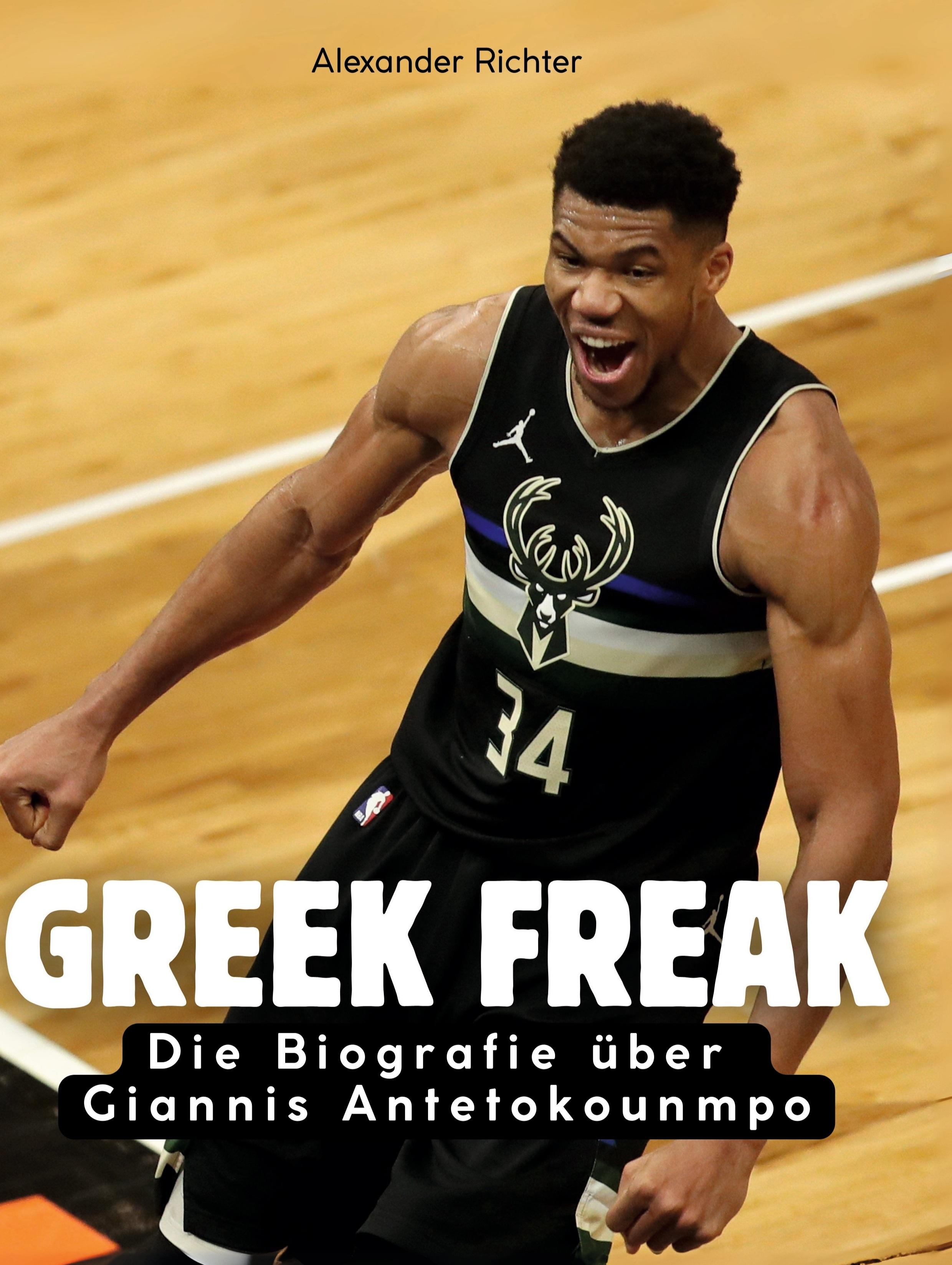 Vorderes Coverbild Greek Freak